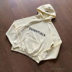 Hypeyourbeast Hoodies & Jackets FOG 'ESSENTIALS' Hoodie Creame