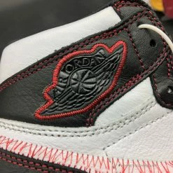 Hypeyourbeast Air Jordan 1 Retro High Defiant White Retro Red