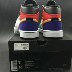 Hypeyourbeast Air Jordan 1 Mid 'Candy'