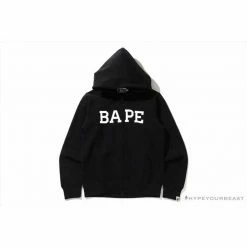 Hypeyourbeast Clothes BAPE Camouflage Ape Head LOGO Hoodie