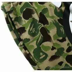 Hypeyourbeast BAPE Chinese Style Ink Camouflage 10th Anniversary Limited Pants 'GREEN' 16 Hypeyourbeast BAPE Chinese Style Ink Camouflage 10th Anniversary Limited Pants 'GREEN'