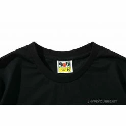 Hypeyourbeast Clothes BAPE Paint Splash Green Camouflage Tee Shirt 'BLACK' 15 Hypeyourbeast Clothes BAPE Paint Splash Green Camouflage Tee Shirt 'BLACK'