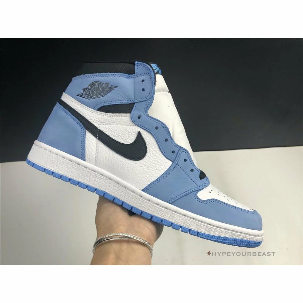 Hypeyourbeast Air Jordan 1 High University Blue 17 Hypeyourbeast Air Jordan 1 High University Blue