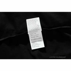 Hypeyourbeast BAPE Street Graffiti Tee Shirt 'BLACK'