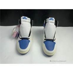 HypeYourBeast Travis Scott X Fragment X Air Jordan 1 High