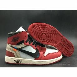 Hypeyourbeast The Ten: Off White X Jordan 1 "Chicago" Air Jordan