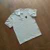 Hypeyourbeast CDG Polo Shirt Grey Shirts