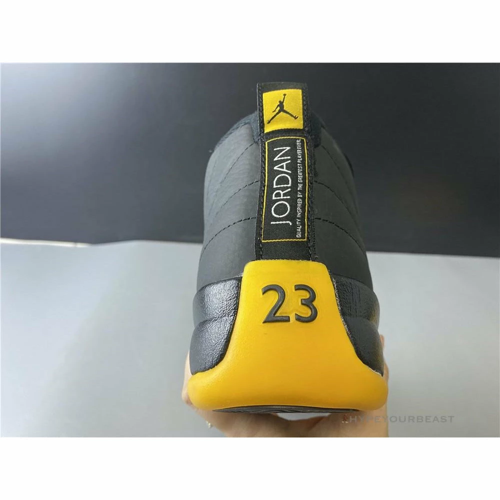 Hypeyourbeast Air Jordan 12 Retro Black 'University Gold' 19 Hypeyourbeast Air Jordan 12 Retro Black 'University Gold'