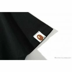 Hypeyourbeast BAPE Baby Milo Pocket Pikachu Tee Shirt 'BLACK'