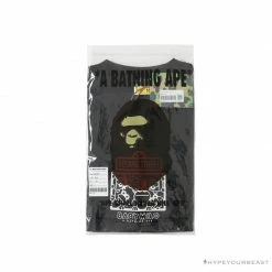Hypeyourbeast BAPE Baby Milo Sesame Street Plain Tee Shirt 'BLACK'