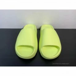HypeYourBeast Adidas Yeezy Slide Glow Green