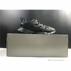 Hypeyourbeast Balenciaga Track Sneakers 3.0 Black Rubber Sole