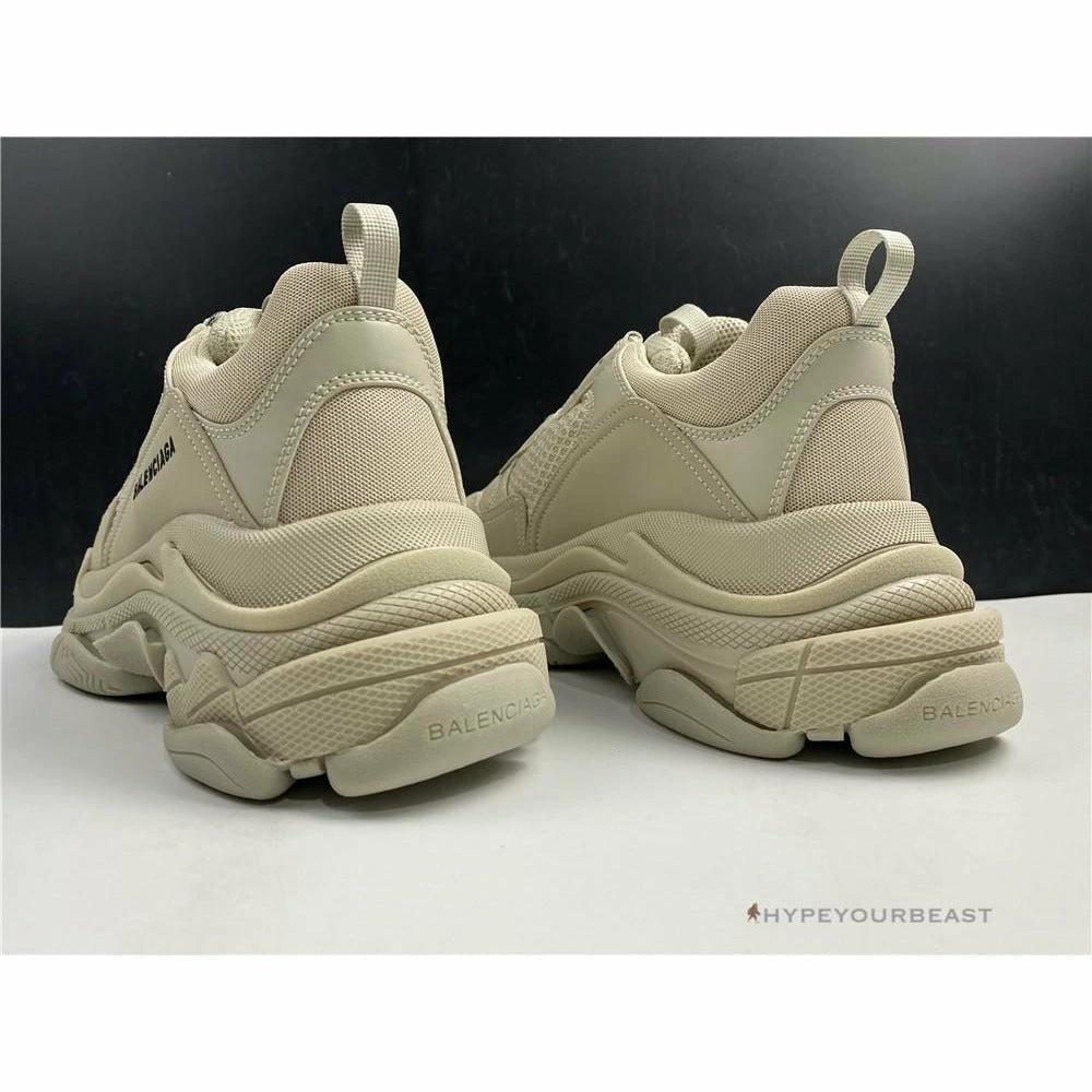 Hypeyourbeast Balenciaga Triple S BCG Triple S Beige 9 Hypeyourbeast Balenciaga Triple S BCG Triple S Beige