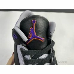 Hypeyourbeast Air Jordan 3 'Court Purple Black Cement'