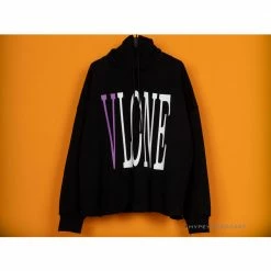 HypeYourBeast Hoodies & Jackets Vlone Purple Black Hoodie 16 HypeYourBeast Hoodies & Jackets Vlone Purple Black Hoodie