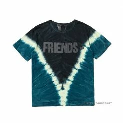 HypeYourBeast Vlone Shark Blue Tee Shirt