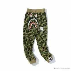 Hypeyourbeast BAPE Chinese Style Ink Camouflage 10th Anniversary Limited Pants 'GREEN' 14 Hypeyourbeast BAPE Chinese Style Ink Camouflage 10th Anniversary Limited Pants 'GREEN'