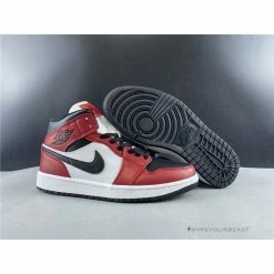 Hypeyourbeast Air Jordan 1 Mid 'Chicago'