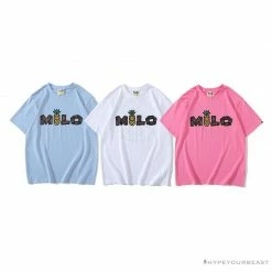 Hypeyourbeast BAPE Comic Dragon Ball Tee Shirt 'PINK' Clothes