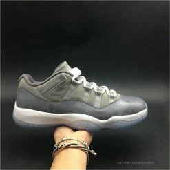 Hypeyourbeast Air Jordan 11 Low 'Cool Grey'