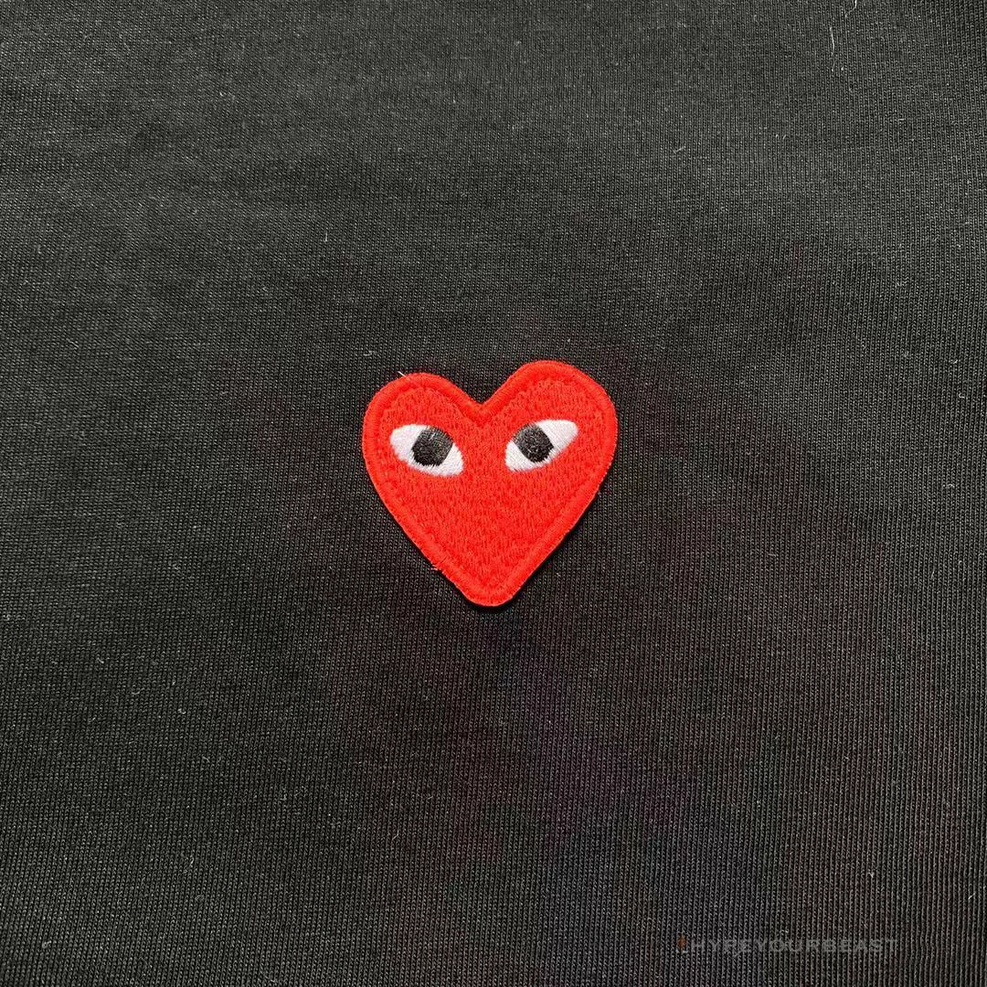 Hypeyourbeast CDG Tee Shirt Black 3 Hypeyourbeast CDG Tee Shirt Black