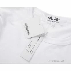 HypeYourBeast CDG PLAY Shirt 2205 White