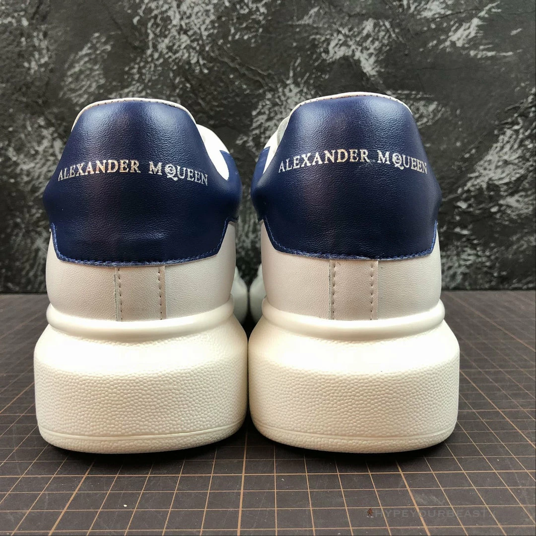 HypeYourBeast Alexander McQueen White / Navy 17 HypeYourBeast Alexander McQueen White / Navy