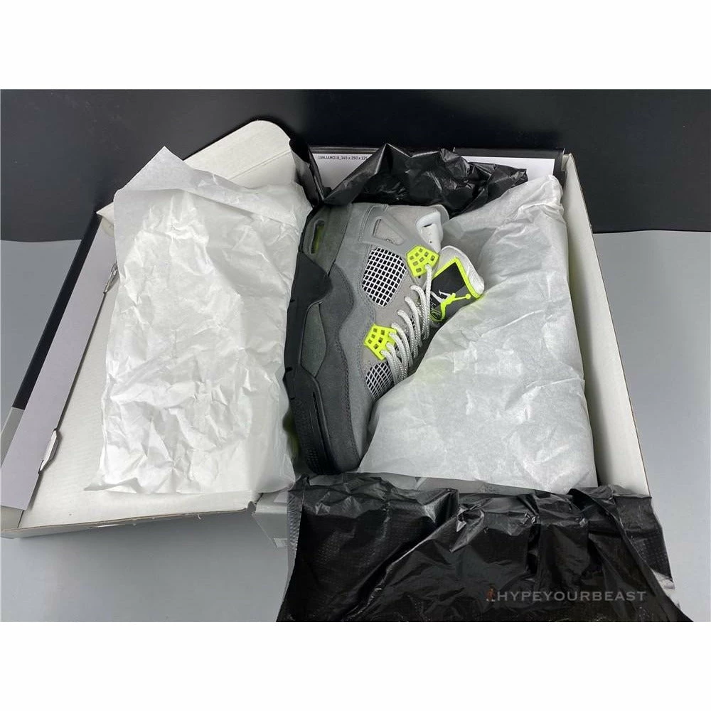 Hypeyourbeast Air Jordan 4 Retro SE 'Neon 95' 15 Hypeyourbeast Air Jordan 4 Retro SE 'Neon 95'