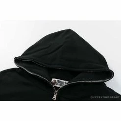 Hypeyourbeast Clothes BAPE Camouflage Ape Head LOGO Hoodie