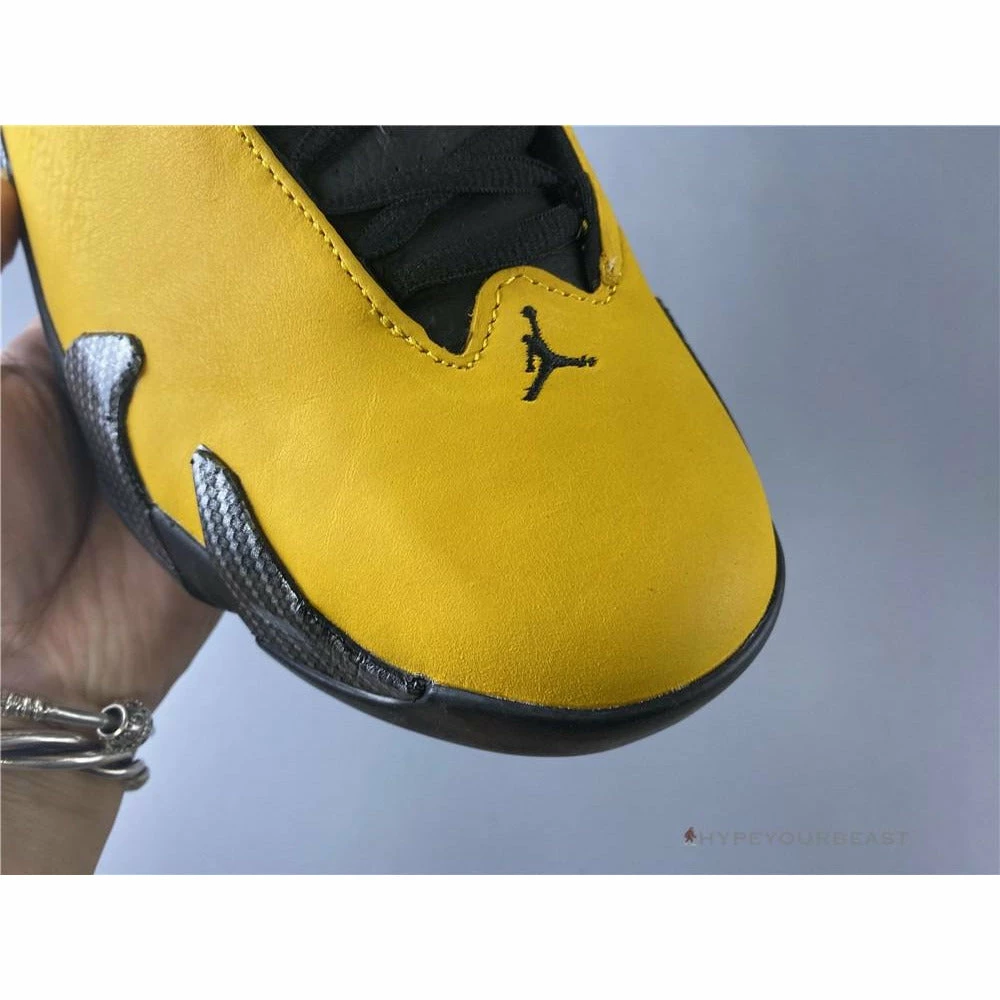 Hypeyourbeast Air Jordan 14 Ferrari 'Yellow' 12 Hypeyourbeast Air Jordan 14 Ferrari 'Yellow'