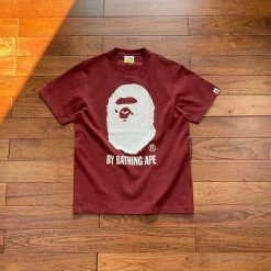 HypeYourBeast Bape Tee Shirt Red
