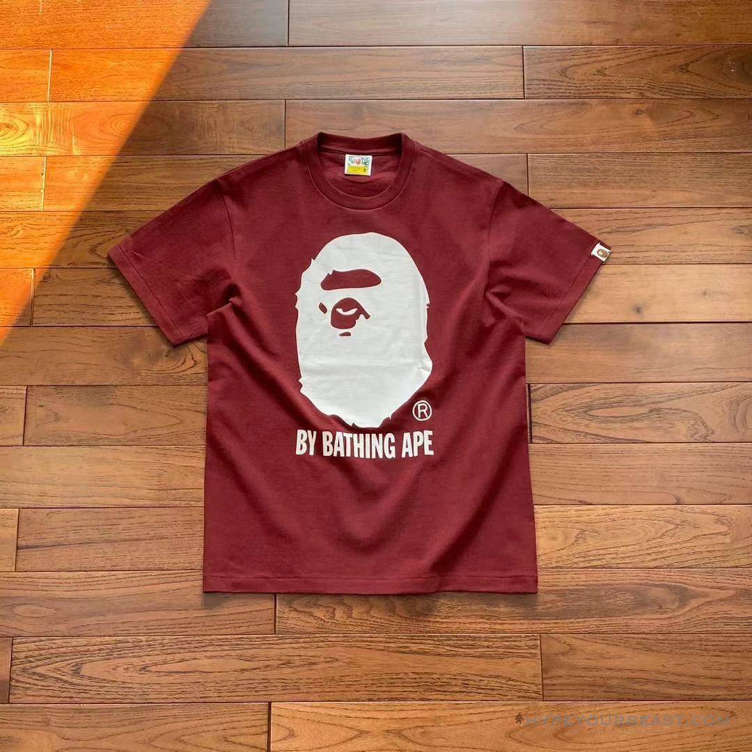 HypeYourBeast Bape Tee Shirt Red 2 HypeYourBeast Bape Tee Shirt Red