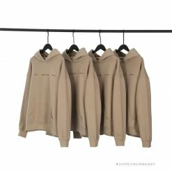 HypeYourBeast Hoodies & Jackets FOG Hoodie Tan Lady