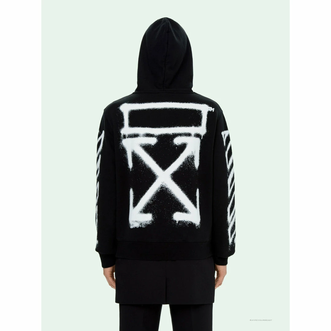 HypeYourBeast Hoodies & Jackets Off White Hoodie Black BC 3 HypeYourBeast Hoodies & Jackets Off White Hoodie Black BC