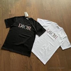 Hypeyourbeast Dior Tee Shirt Black T-Shirts