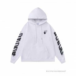 HypeYourBeast Off-White Hoodie Hallow White Hoodies & Jackets