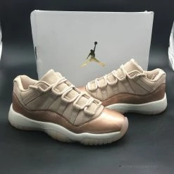 HypeYourBeast Air Jordan 11 Rose Gold 27 HypeYourBeast Air Jordan 11 Rose Gold
