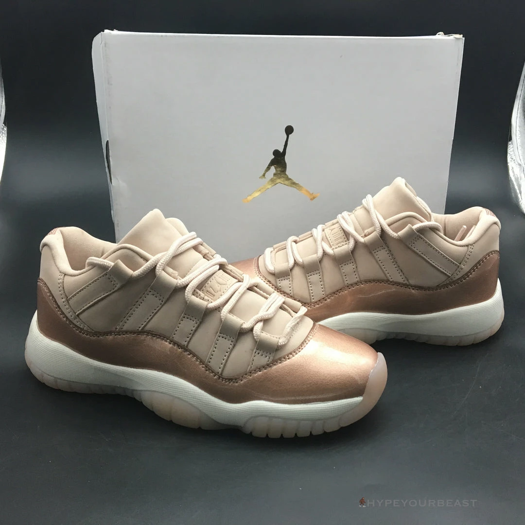 HypeYourBeast Air Jordan 11 Rose Gold 14 HypeYourBeast Air Jordan 11 Rose Gold