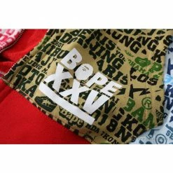 Hypeyourbeast BAPE 25th Anniversary Double-Cap Camouflage Hoodie
