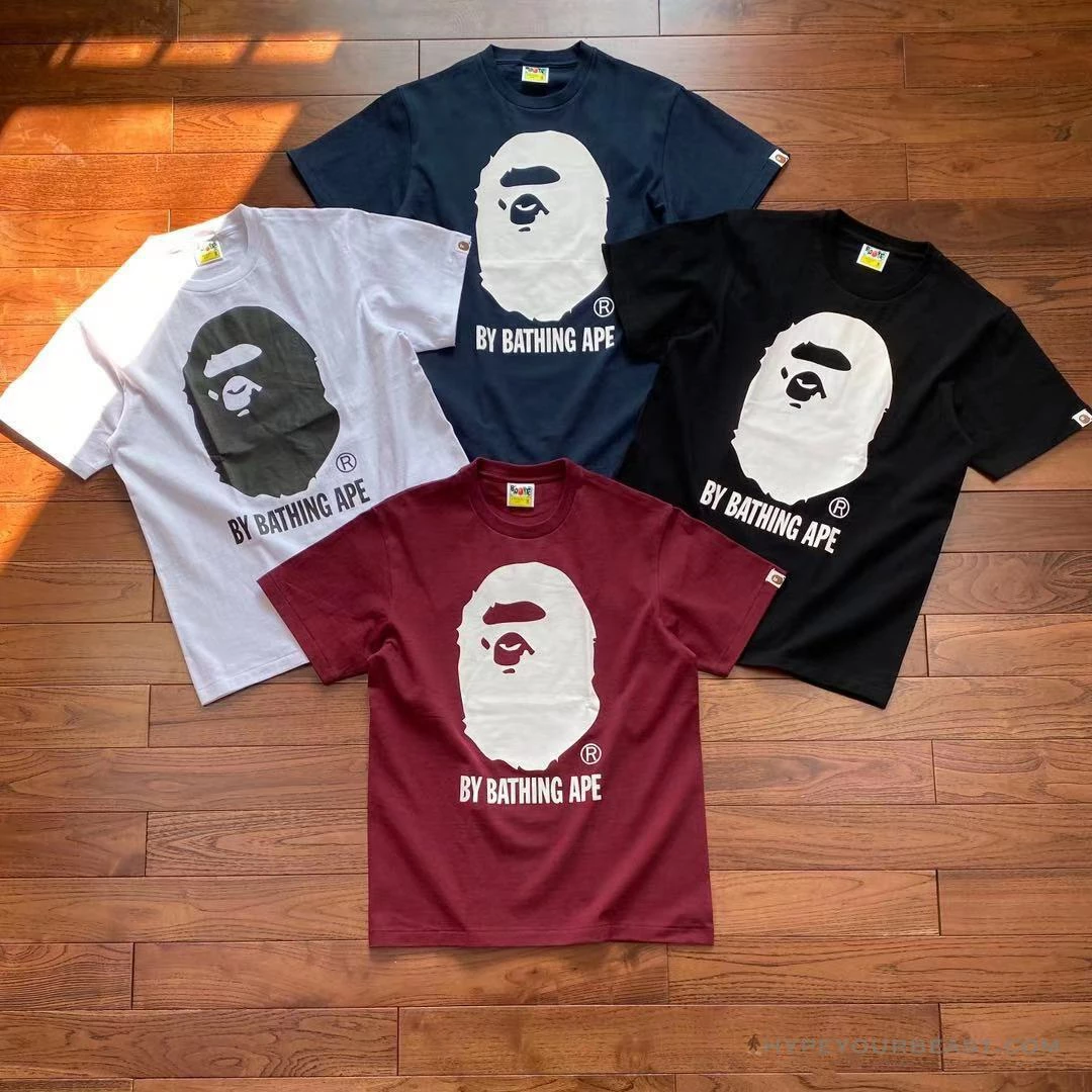 HypeYourBeast Bape Tee Shirt White 6 HypeYourBeast Bape Tee Shirt White