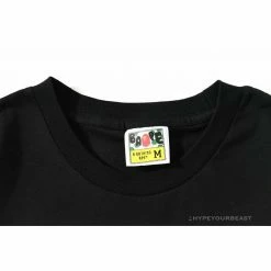 Hypeyourbeast Clothes BAPE Co-Branded Fly Boy Tee Shirt 'BLACK' 10 Hypeyourbeast Clothes BAPE Co-Branded Fly Boy Tee Shirt 'BLACK'