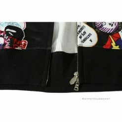 HypeYourBeast Bape Camo Hoodie Logo