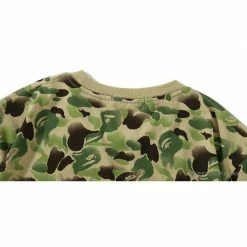 Hypeyourbeast BAPE Chinese Style Ink 10th Anniversary Camouflage Tee Shirt 'GREEN'