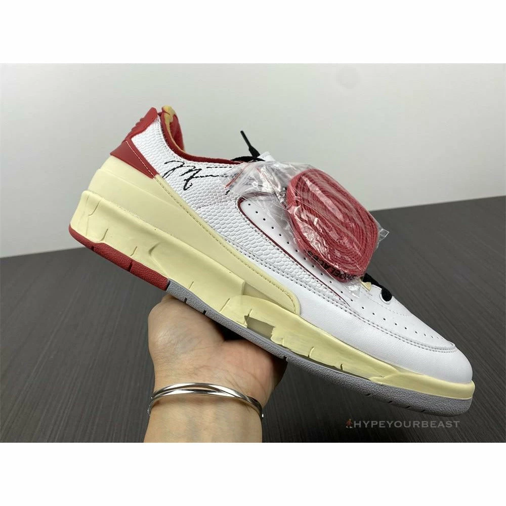 HypeYourBeast Off White X Air Jordan 2 4 HypeYourBeast Off White X Air Jordan 2