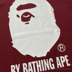 HypeYourBeast Bape Tee Shirt Red 11 HypeYourBeast Bape Tee Shirt Red