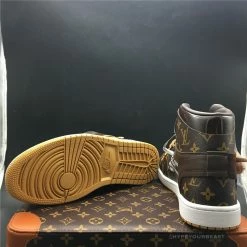 Hypeyourbeast Off White X Jordan 1 X LV