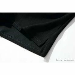 Hypeyourbeast BAPE Solid Color Versatile Embroidered Ape Head Small Badge Polo Shirt 'BLACK' Clothes 19 Hypeyourbeast BAPE Solid Color Versatile Embroidered Ape Head Small Badge Polo Shirt 'BLACK' Clothes