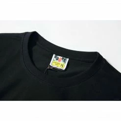 Hypeyourbeast Clothes BAPE NYC New York Limited Purple Camouflage Ape Head Tee Shirt 'BLACK' 19 Hypeyourbeast Clothes BAPE NYC New York Limited Purple Camouflage Ape Head Tee Shirt 'BLACK'