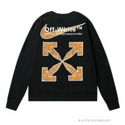 HypeYourBeast Off-White X Nike Shirt Teddy Black Shirts