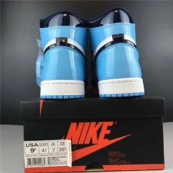 Hypeyourbeast Air Jordan 1 Retro High UNC Patent